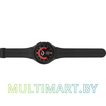 Умные часы Samsung Galaxy Watch 5 Pro 45 мм (черный титан) картинка 6